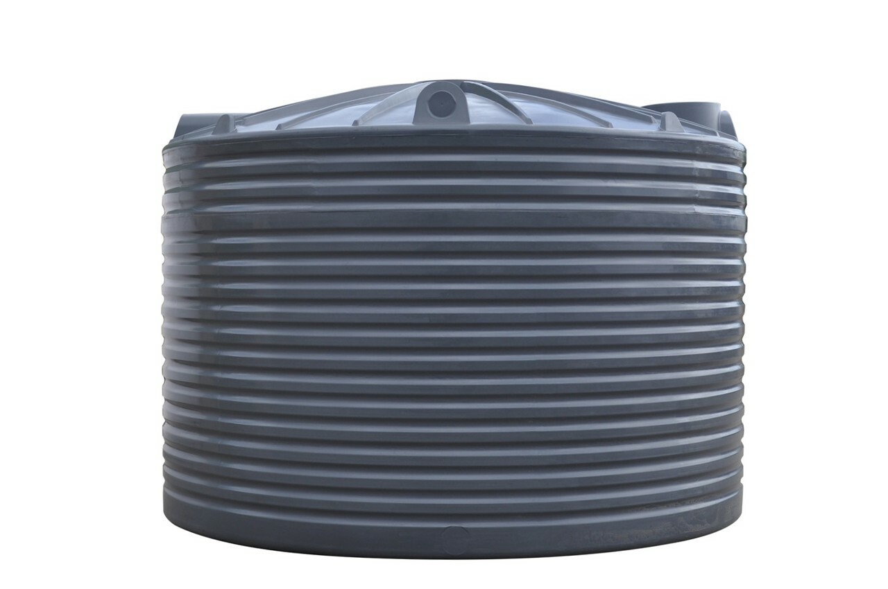 27500 Litre Round Poly Tank - Bluewater Tanks